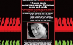 Colecție de partituri de pian No brand BEST XMAS PIANO DUET BK EVER PF BK