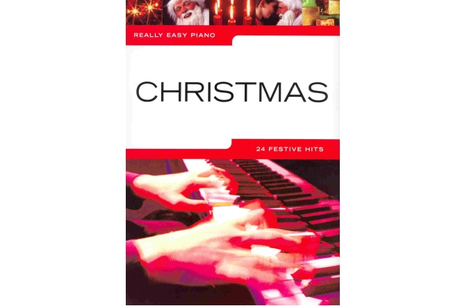 Colecție de partituri de pian No brand Really Easy Piano: Christmas
