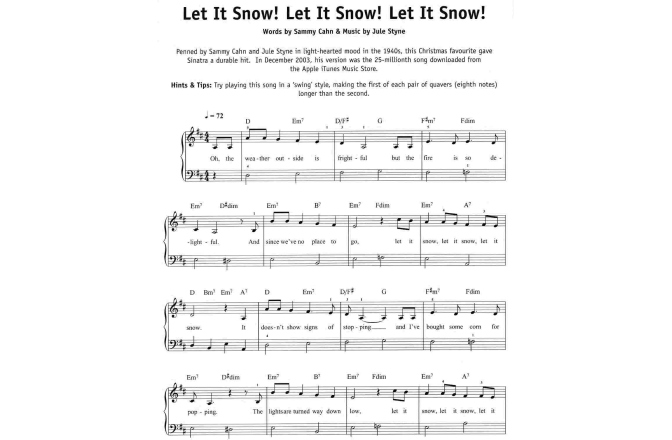 Colecție de partituri de pian No brand Really Easy Piano: Christmas