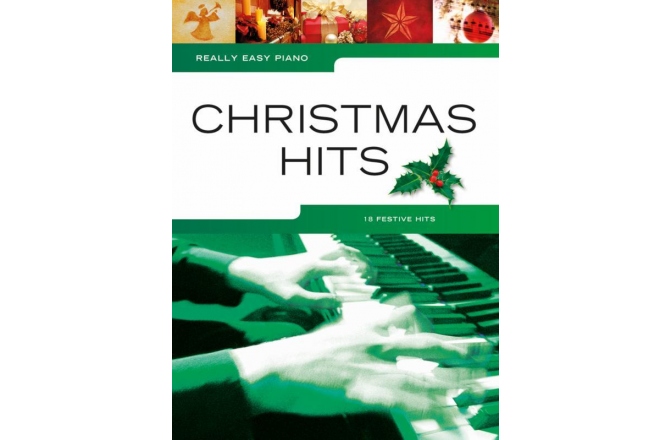 Colecție de partituri de pian No brand Really Easy Piano: Christmas