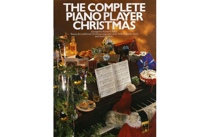 Colecție de partituri No brand The Complete Piano Player: Christmas