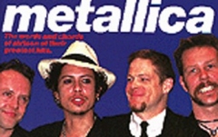 Colectie partituri chitară electrică No brand Metallica Chord Songbook LC BK