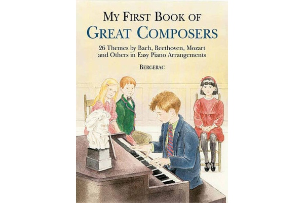 A first book of great composers A first book of great composers