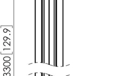 Coloana CONNECT-IT  Vogels PUC2933, 330cm
