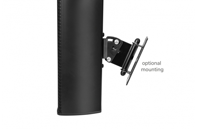 Coloană de sunet Omnitronic ODC-244T Outdoor Speaker black