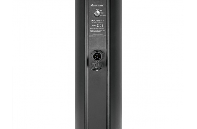 Coloană de sunet Omnitronic ODC-264T Outdoor Column Speaker black
