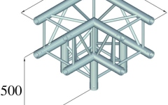 Colt tri-directional Alutruss QUADLOCK 6082L