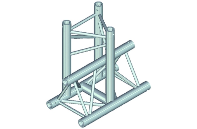 Colț truss Alutruss TRILOCK E-GL33 T-35 3-Way T-Piece