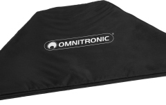 Colțare și geantă pentru ”Mobile DJ Standwh” Omnitronic Corner Plates incl. Bag for Mobile DJ Stand wh