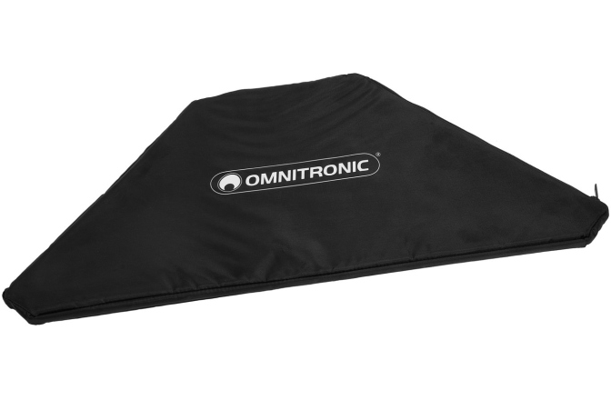 Colțare și geantă pentru ”Mobile DJ Standwh” Omnitronic Corner Plates incl. Bag for Mobile DJ Stand wh