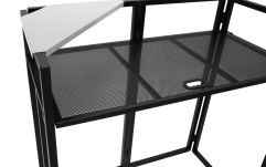 Colțare și geantă pentru ”Mobile DJ Standwh” Omnitronic Corner Plates incl. Bag for Mobile DJ Stand wh