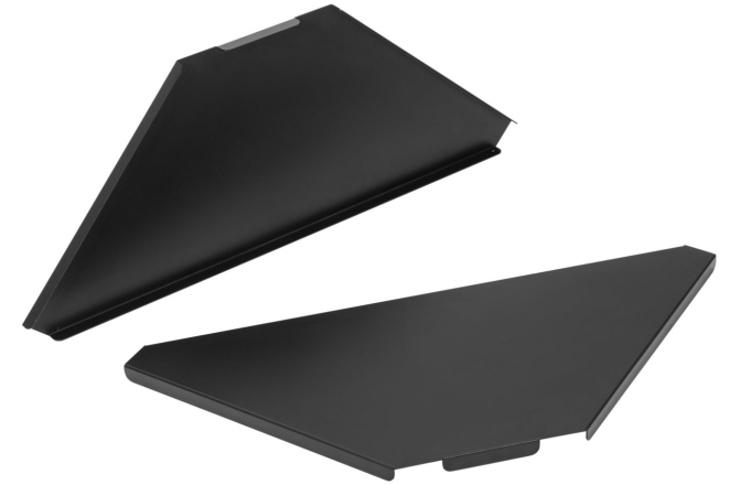 Colțare și geantă pentru ”Mobile DJ Stand” Omnitronic Corner Plates incl. Bag for Mobile DJ Stand