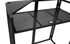 Colțare și geantă pentru ”Mobile DJ Stand” Omnitronic Corner Plates incl. Bag for Mobile DJ Stand