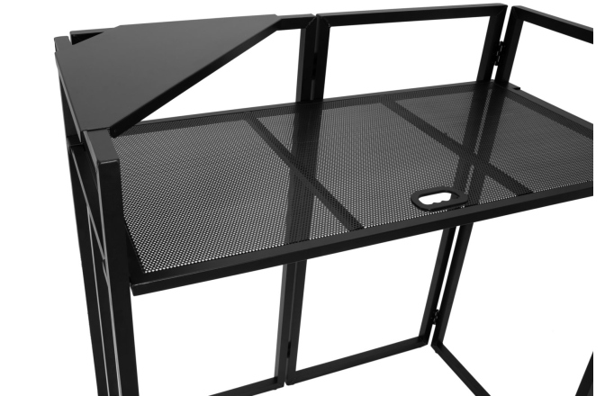Colțare și geantă pentru ”Mobile DJ Stand” Omnitronic Corner Plates incl. Bag for Mobile DJ Stand