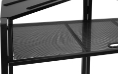 Colțare și geantă pentru ”Mobile DJ Stand” Omnitronic Corner Plates incl. Bag for Mobile DJ Stand