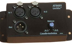 Combinator/mixer microfon Audio-Technica AT8681 UniMix