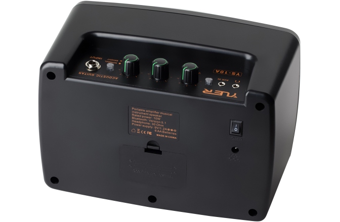 Combo chitară acustică YUER  YS 10A Portable Amp for Acoustic with Bluetooth