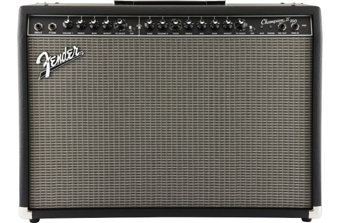 Combo chitară electrică Fender Champion II 100