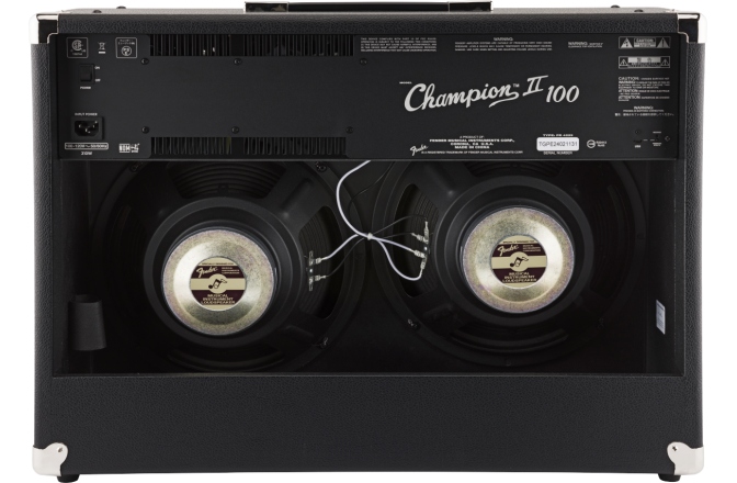 Combo chitară electrică Fender Champion II 100
