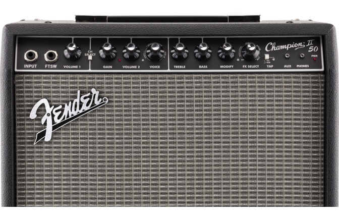 Combo chitară electrică Fender  Champion II 50