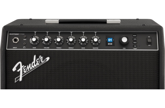 Combo chitară electrică Fender Mustang LTX50 
