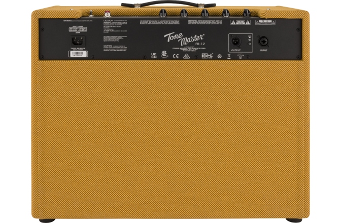 Combo chitară electrică Fender Tone Master FR-12 Tweed