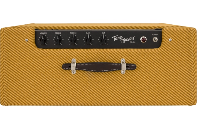 Combo chitară electrică Fender Tone Master FR-12 Tweed