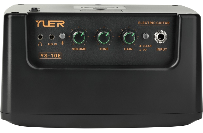 Combo chitară electrică  YUER  YS 10E Portable Amp for Electric Guitar with Bluetooth