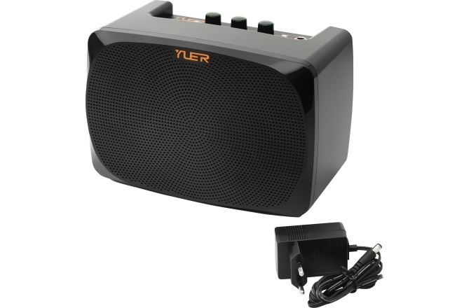 Combo chitară electrică  YUER  YS 10E Portable Amp for Electric Guitar with Bluetooth