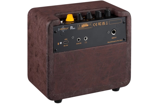 Combo chitară electro-acustică Ortega Portable Bluetooth Acoustic Amp/Speaker with Effects 12W PTWO