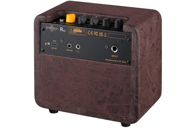 Combo chitară electro-acustică Ortega Portable Bluetooth Acoustic Amp/Speaker with Effects 12W PTWO