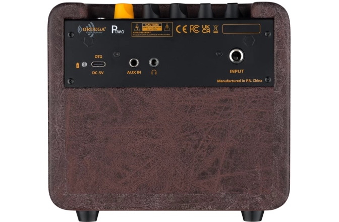 Combo chitară electro-acustică Ortega Portable Bluetooth Acoustic Amp/Speaker with Effects 12W PTWO