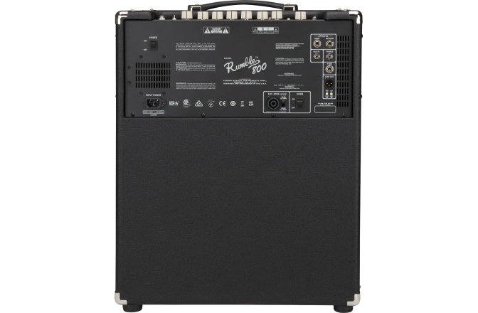 Combo de Bas Fender Rumble 800 Combo