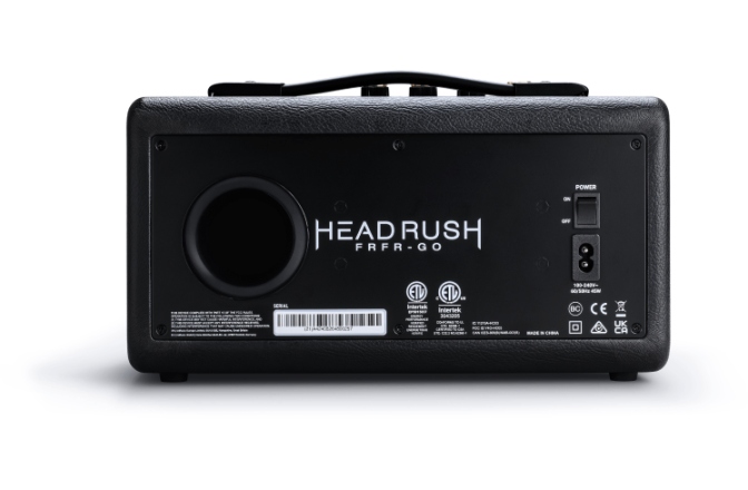 Combo de chitara / bas Headrush FRFR GO