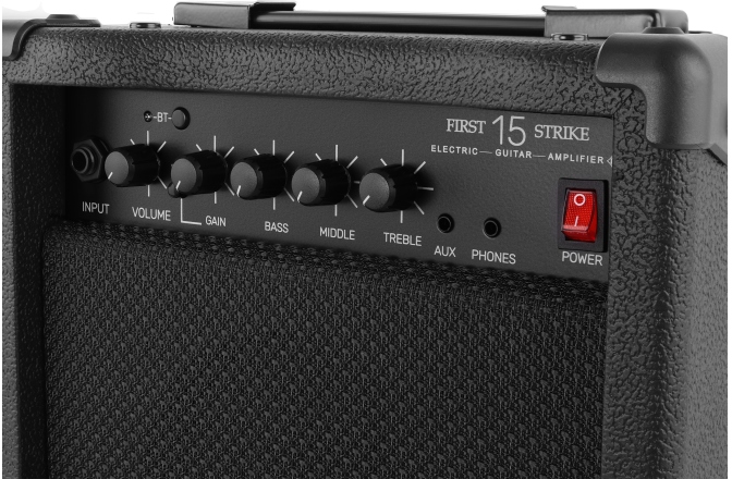 Combo de chitară electrică Arrow First Strike 15W Guitar Combo W/ Bluetooth