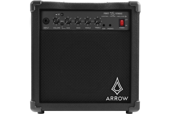 First Strike 15W Guitar Combo W/ Bluetooth