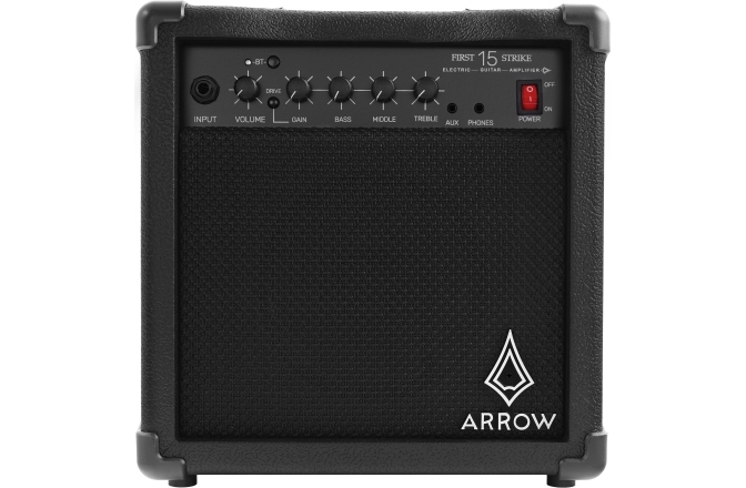 Combo de chitară electrică Arrow First Strike 15W Guitar Combo W/ Bluetooth