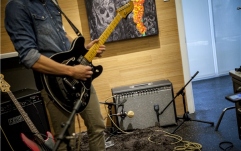 Combo de chitară electrică Fender Champion 100