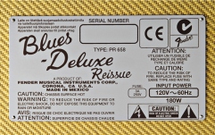 Combo de Chitară Fender Blues Deluxe Reissue