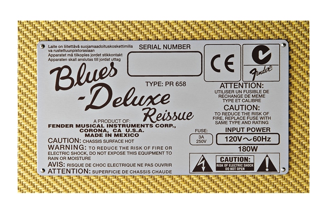 Combo de Chitară Fender Blues Deluxe Reissue