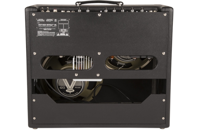 Combo de Chitară Fender Hot Rod DeVille ML 212 Black