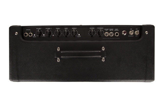 Combo de Chitară Fender Hot Rod DeVille ML 212 Black