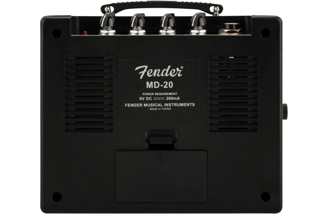 Combo de Chitară Fender MD20 Mini Deluxe Amplifier Black