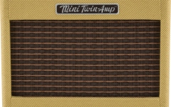 Combo de Chitară Fender Mini '57 Twin-Amp Tweed