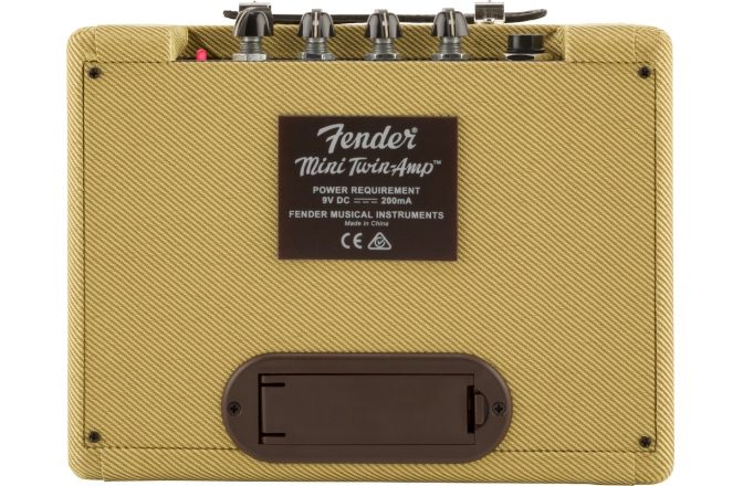 Combo de Chitară Fender Mini '57 Twin-Amp Tweed