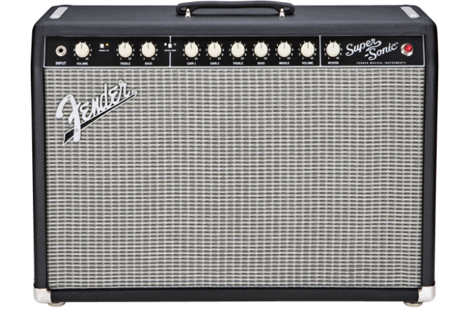 Combo de Chitară Fender Super-Sonic 22 Combo Black