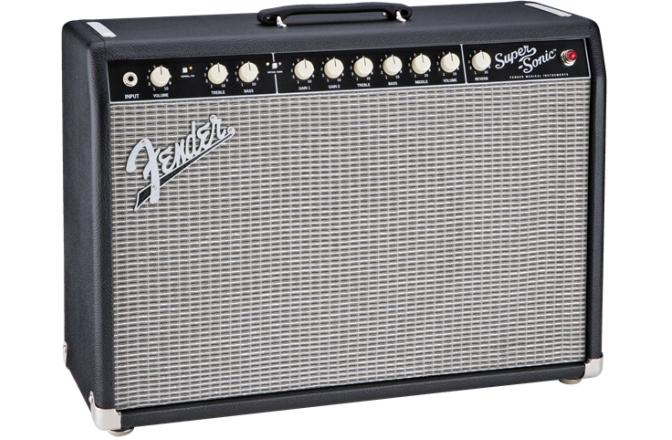 Combo de Chitară Fender Super-Sonic 22 Combo Black