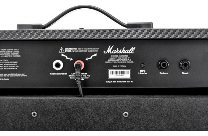 Combo de chitara Marshall MG102 CFX