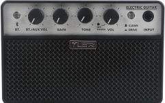 Combo electrică/acustică YUER  BA-10E Portable Amp for Electric Guitar with Bluetooth