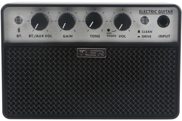 BA-10E Portable Amp for Electric Guitar with Bluetooth BA-10E Portable Amp for Electric Guitar with Bluetooth